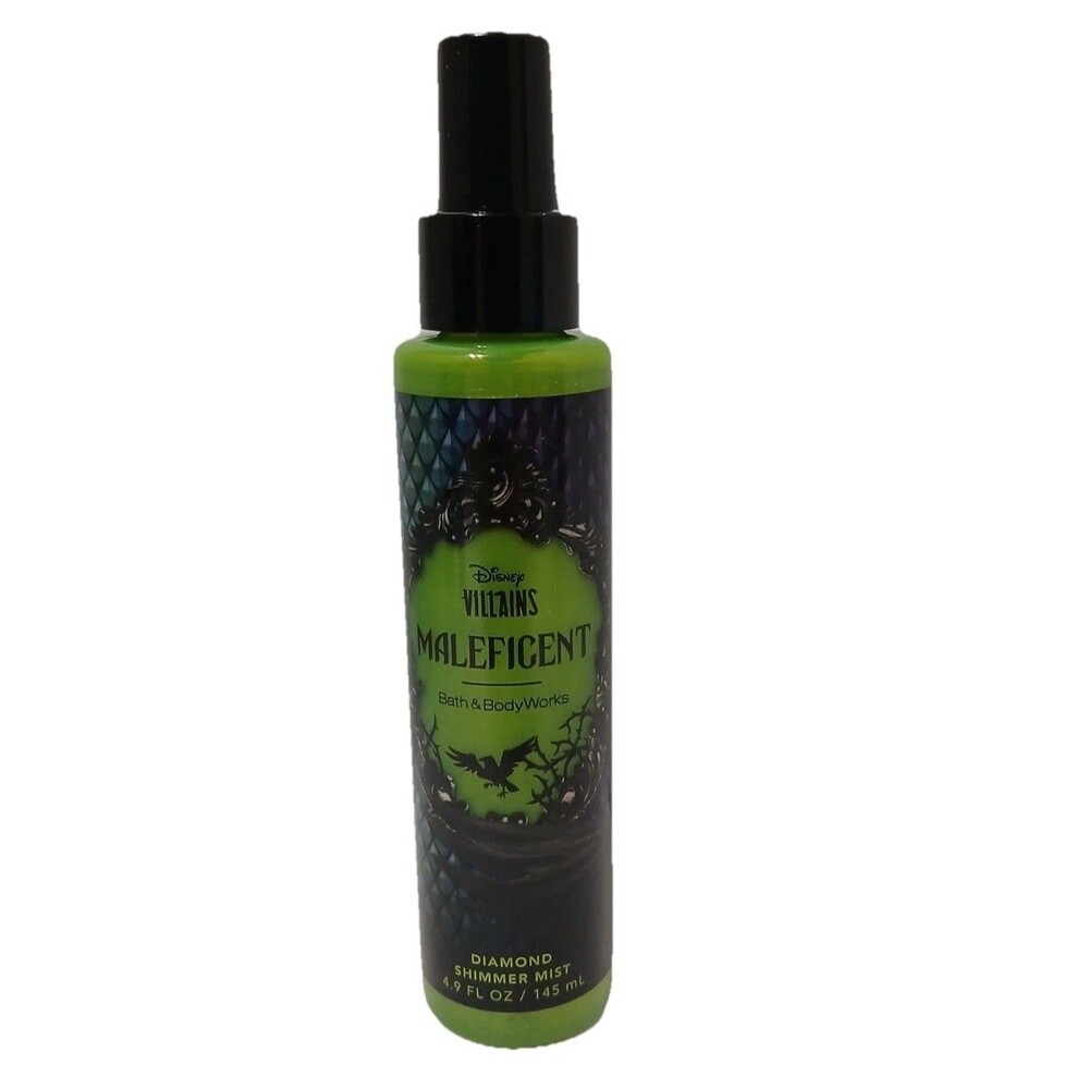Bath & Body Works: Disney Villains Maleficent Diamond Shimmer Mist New